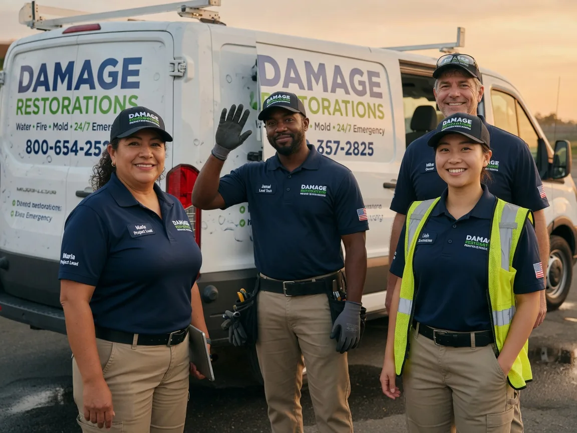 Water Damage Restoration company in West Danville, VT